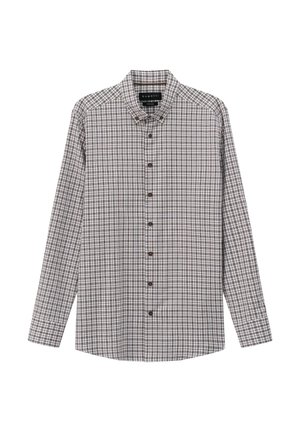 MIT BUTTON-DOWN-KRAGEN - Hemd - braun