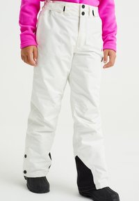 WE Fashion - Sínadrágok - white Miniatűr kép 1
