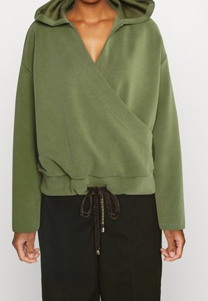 Hoodie - olive