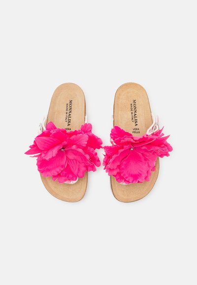 Monnalisa CIABATTA RAMAGE  - T-rihmaga sandaalid - fucsia