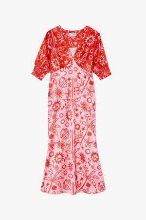Never Fully Dressed DRESS - Koktajl obleka/za zabavo - pink