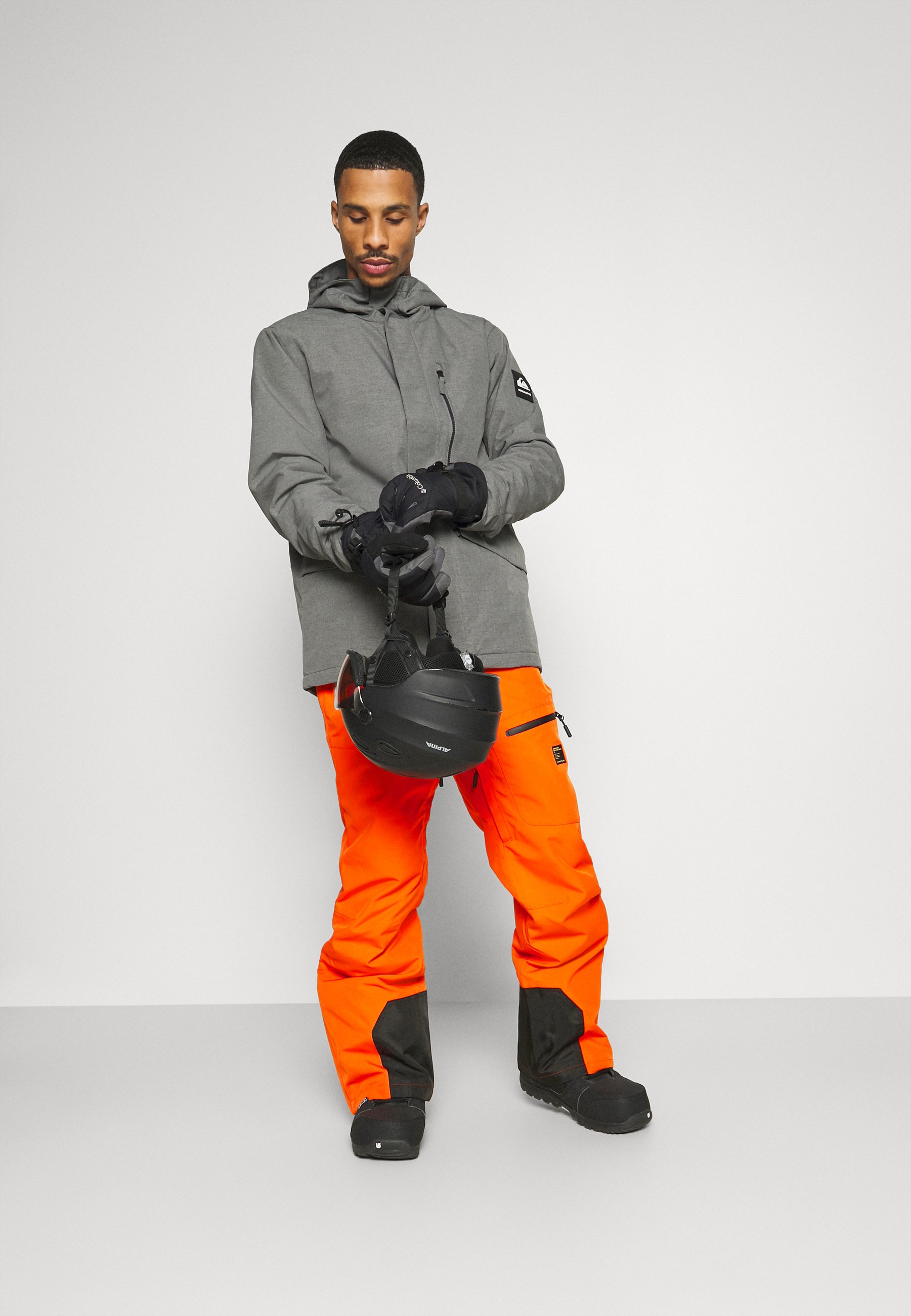 Superdry FREESTYLE PANT - Pantaloni da neve - havana orange/arancione -  Zalando.it