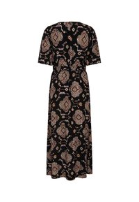 Noa Noa KINENN - Maxiklänning - print black rose
