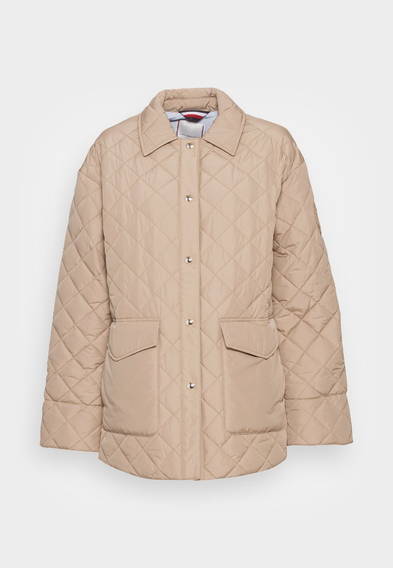 Tommy Hilfiger Winterjas beige