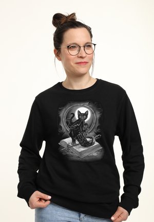 Henry Tiger, ALCHEMY MIDNIGHT MISCHEIF - Sweatshirt - black