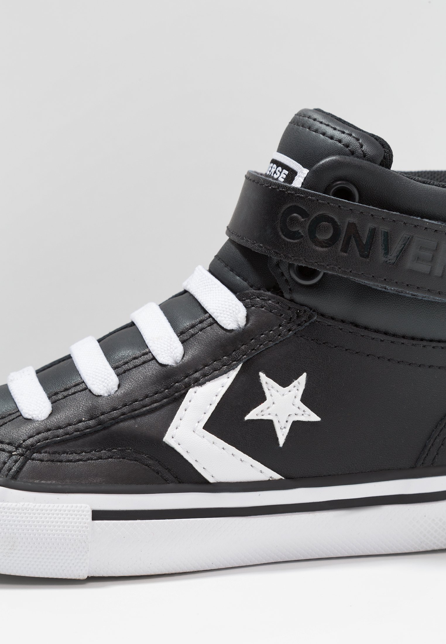 PRO BLAZE STRAP - Baskets montantes - black/white PRO BLAZE STRAP - Baskets montantes - black/white
