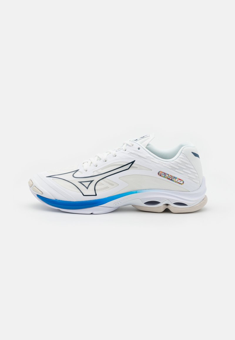 Mizuno WAVE LIGHTNING Z7 Volleyball shoes white/mocean/peaceblue/white Zalando.co.uk