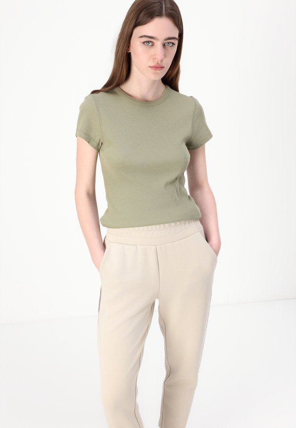 VICTOIRE PANTS - Tracksuit bottoms - macadamia nuts3