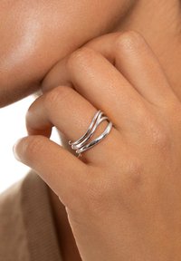 Singularu WAVES  - Anello - silver coloured