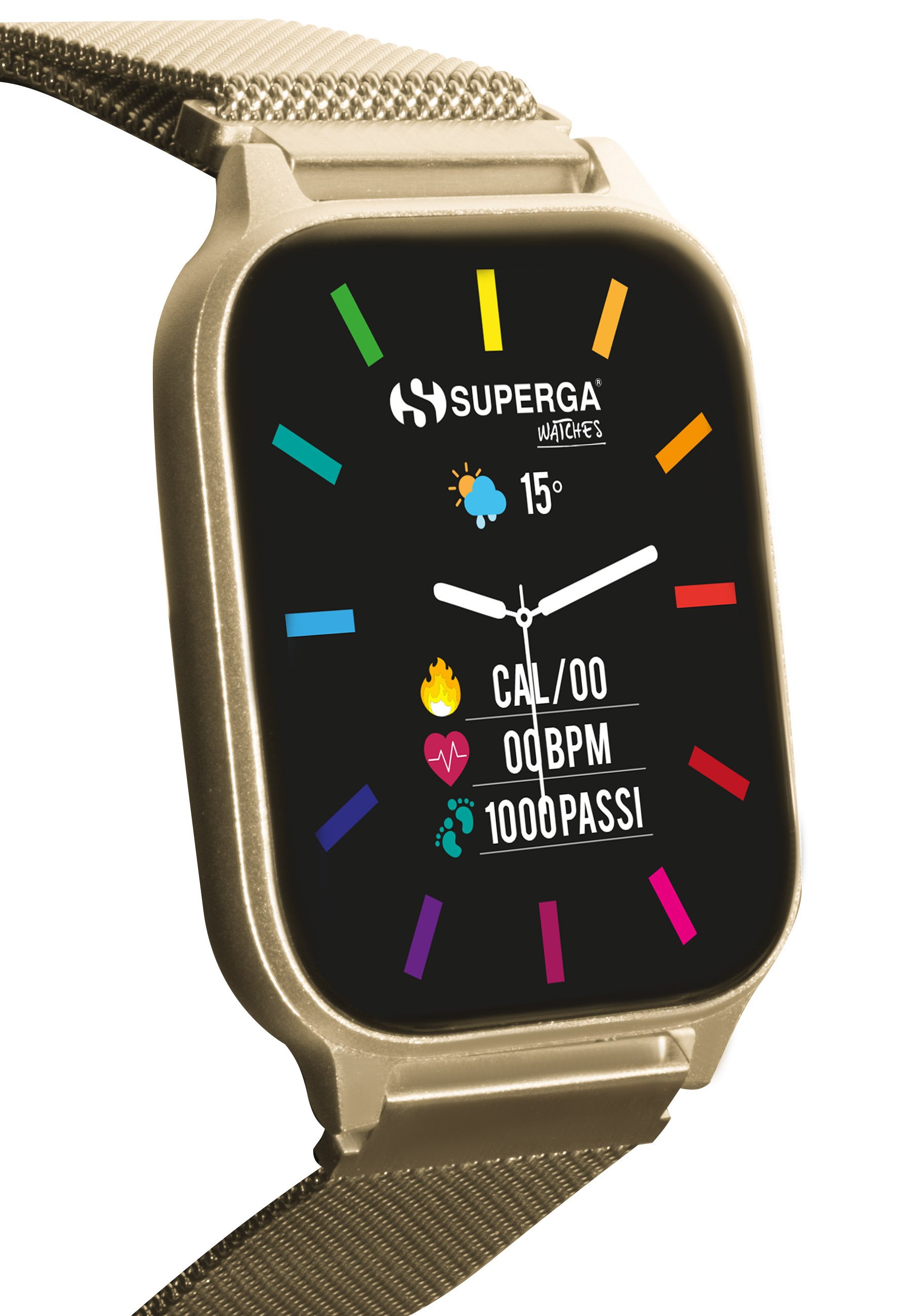 Superga Smartwatch - gold/gold-coloured - Zalando.de