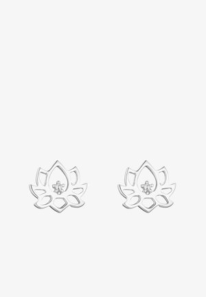 amor, Boucles d'oreilles - silver-coloured