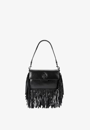 Kurt Geiger London, SMALL OXFORD FRINGE SHOULDER - Sac à main - black
