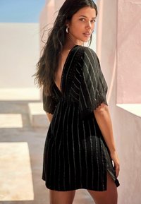 Next TRIM COVER-UP KAFTAN - Denné šaty - black