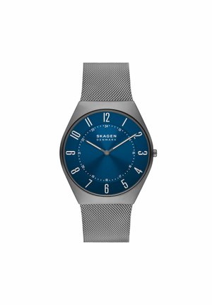 Skagen TRADITIONAL GRENEN ULTRA SLIM - Uhr - charcoal