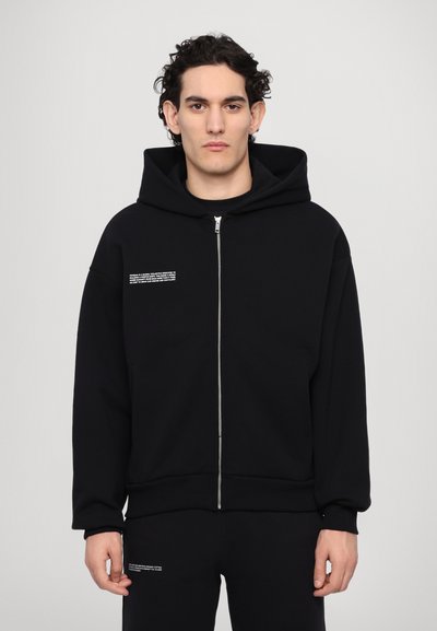 PANGAIA DNA ZIPPED HOODIE UNISEX - Sweatjakke - black