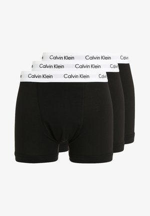Calvin Klein Underwear, TRUNK 3 PACK COTTON STRETCH - Boxers - black
