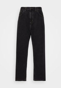 Carhartt WIP Vaqueros baggy - black denim