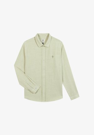 Faguo, IRATY ET TRAME - Shirt - écru et vert clair