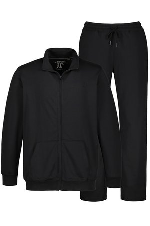 JP1880, JOGGING SET - Trainingsanzug - black