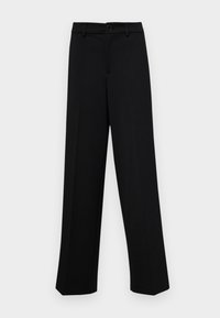 ONLPEACH LIFE WIDE PANT - Trousers - black