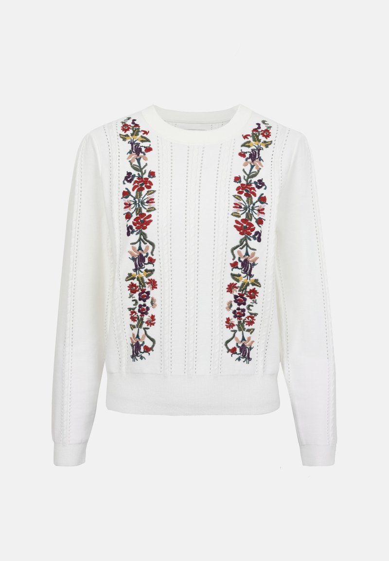 Anna Field Džemper - white/valge - Zalando.ee
