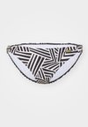 PANTS RING CLEO - Bikiniunderdel - black/creme