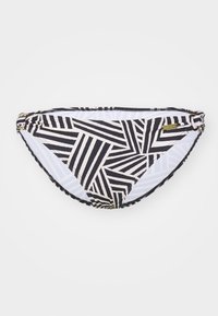 PANTS RING CLEO - Spodnji deli kopalk - black/creme