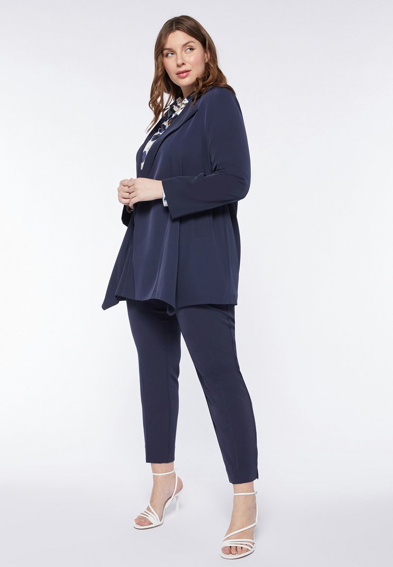 Fiorella Rubino Blazer blauw Fiorella Rubino Blazer blauw
