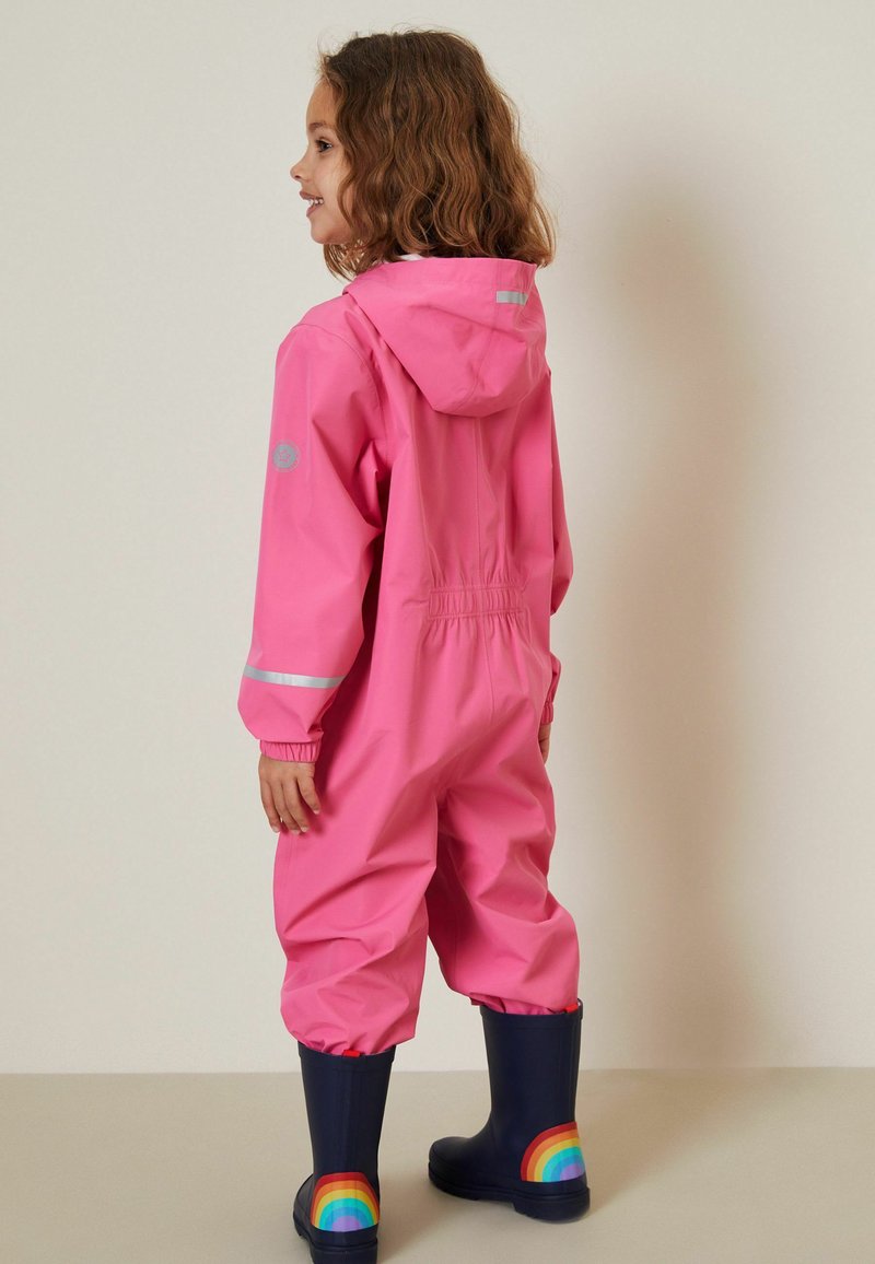 Combinaison De Jeu Next Pour Bébé Fille - Style Aztèque Noir Et Rose - Taille 3-6 Mois - Neuf Avec étiquettes