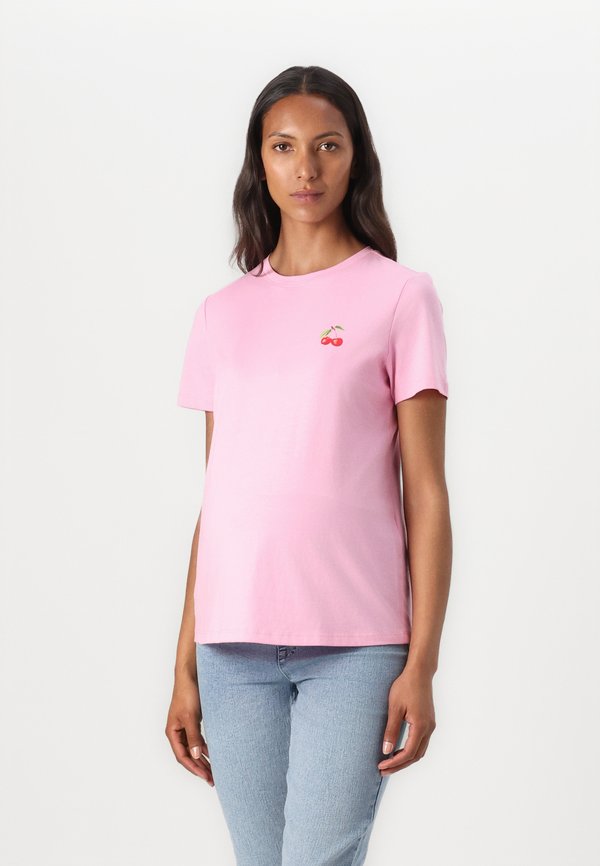 NANCY LIFE CHERRY - Print T-shirt3