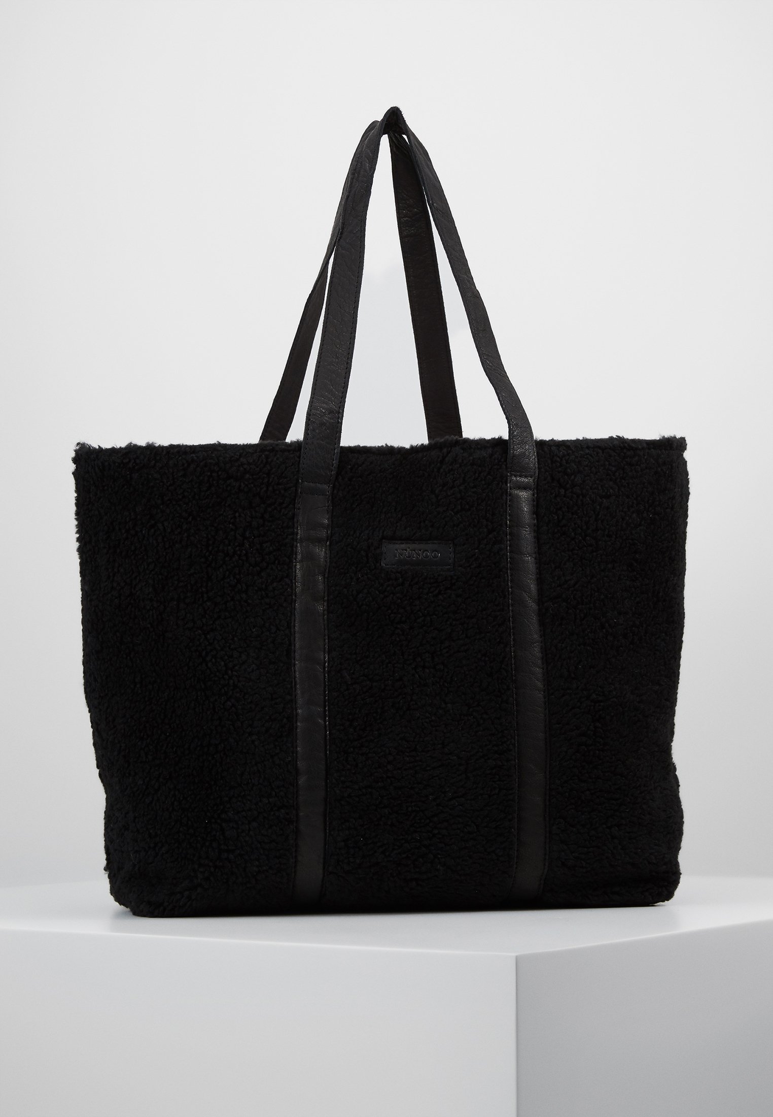 Núnoo Shoppingveske blacksvart Zalando.no Núnoo Shoppingveske black Zalando.no