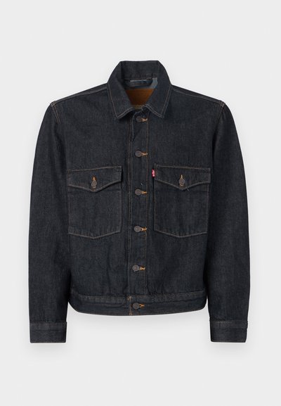 EMBARCADERO STATION - Veste en jean - love your smile rinse