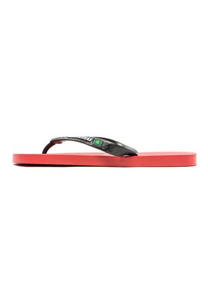 PRO COMBI  - Chanclas de baño - red black