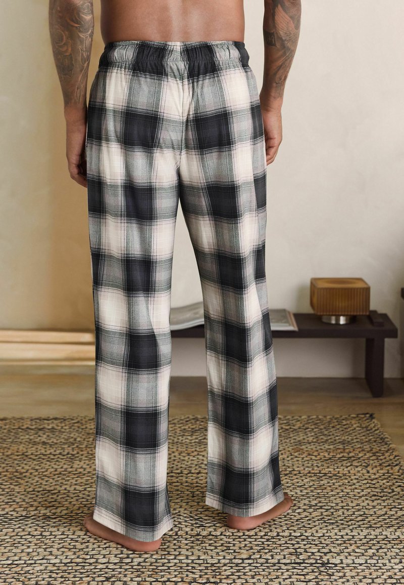 Men's Pyjamas Checked Trousers Long Pyjama Bottoms with