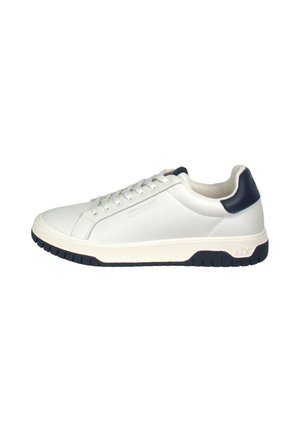 Sneakers basse - bianco blu