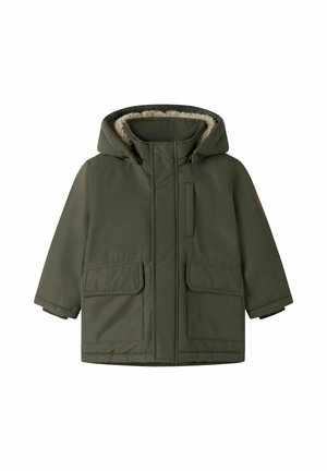Name it, JACKET MARLOW PARKA - Manteau d'hiver - deep depths
