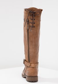Mustang Stivali alti - brown