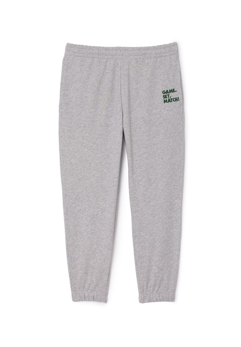 Lacoste Trainingsbroek grijs gemêleerd