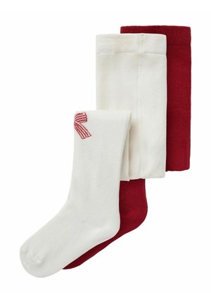 2ER-PACK WEIHNACHTS - Strumpbyxor - jester red