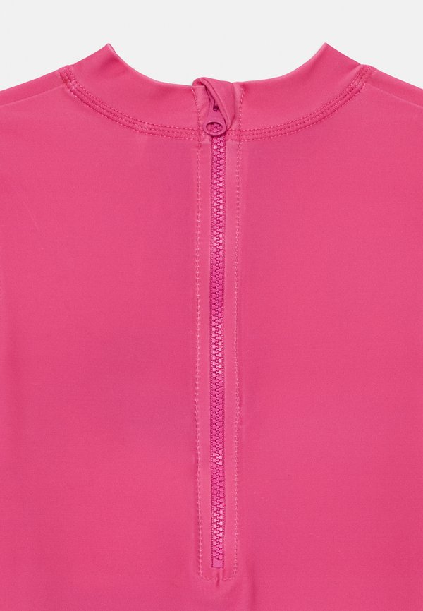 NMFMOSA STITCH - Swimsuit - carmine rose2