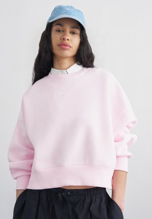 Nike Sportswear CREW - Φούτερ - pink foam sail