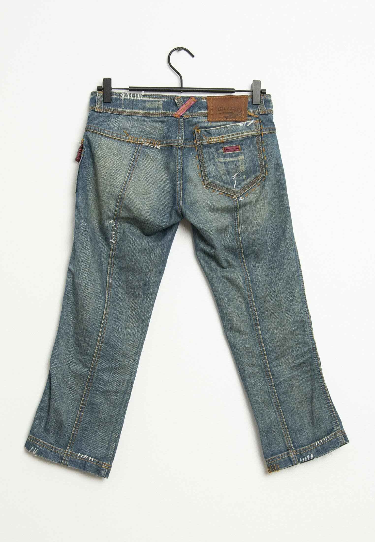 Guru Straight leg jeans - blue/blauw - (Pre-owned) - Zalando.nl