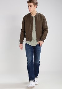 Only & Sons ONSMATT LIFE LONGY TEE  - T-shirt basic - seagrass