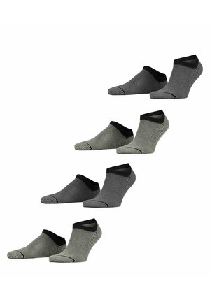 ALLOVER STRIPE 4-PACK SNEAKER - Füßlinge - sortiment