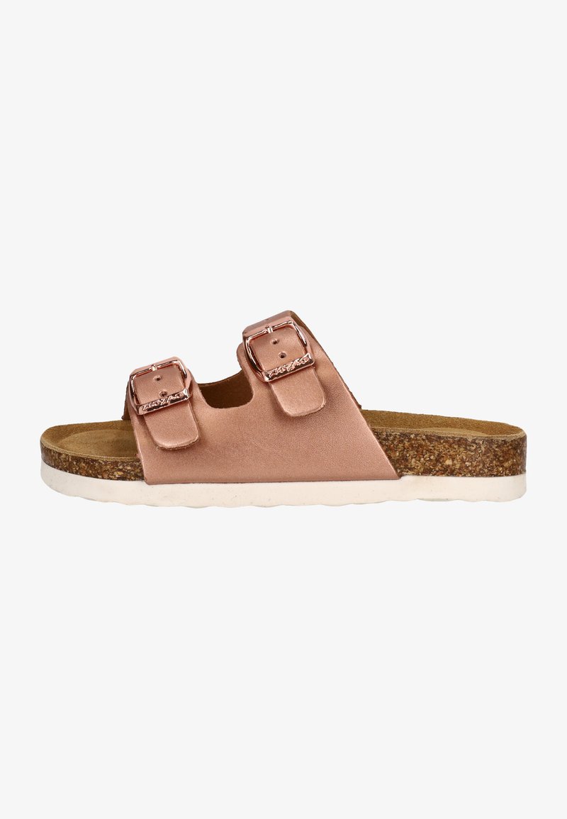 ZIGZAG ZIGZAG SANDALE - Platt slip-in - 5207 copper