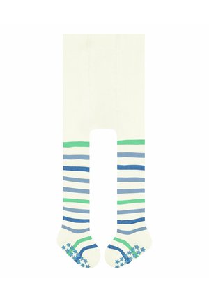 BABY MULTI STRIPE - Tights - off white