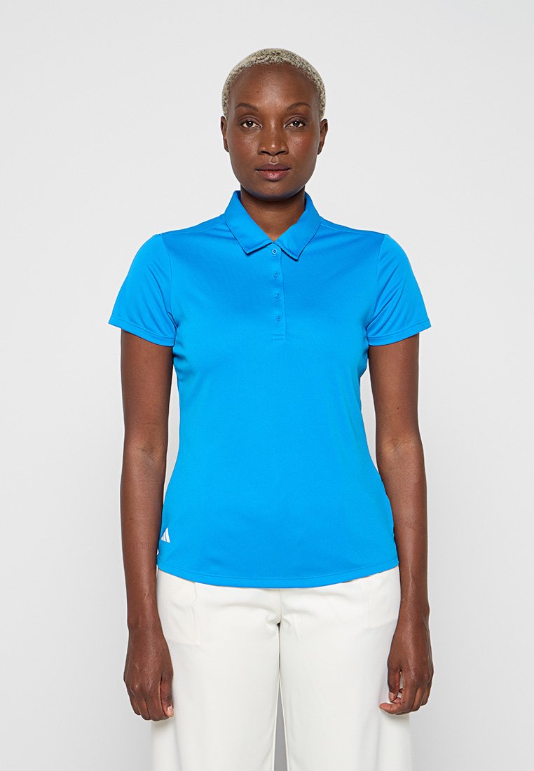 adidas Golf Poloshirt blauw adidas Golf Poloshirt blauw
