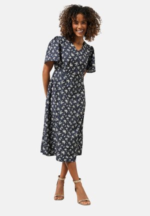SHORT SLEEVE - Day dress - blue