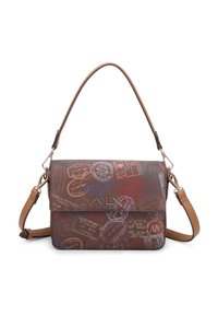 ALV by Alviero Martini PASSPORT CLASSIC - Handtasche - dark avana