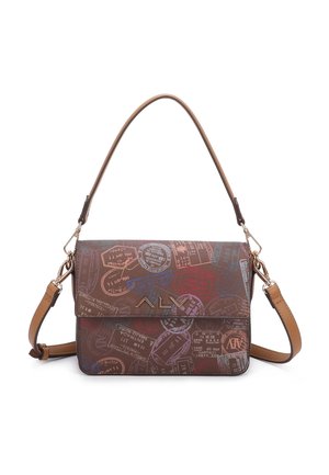 ALV by Alviero Martini PASSPORT CLASSIC - Sac à main - dark avana
